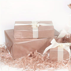 10 Sheets Metallic Tissue Gift Wrap Paper Bulk Recyclable Accessory