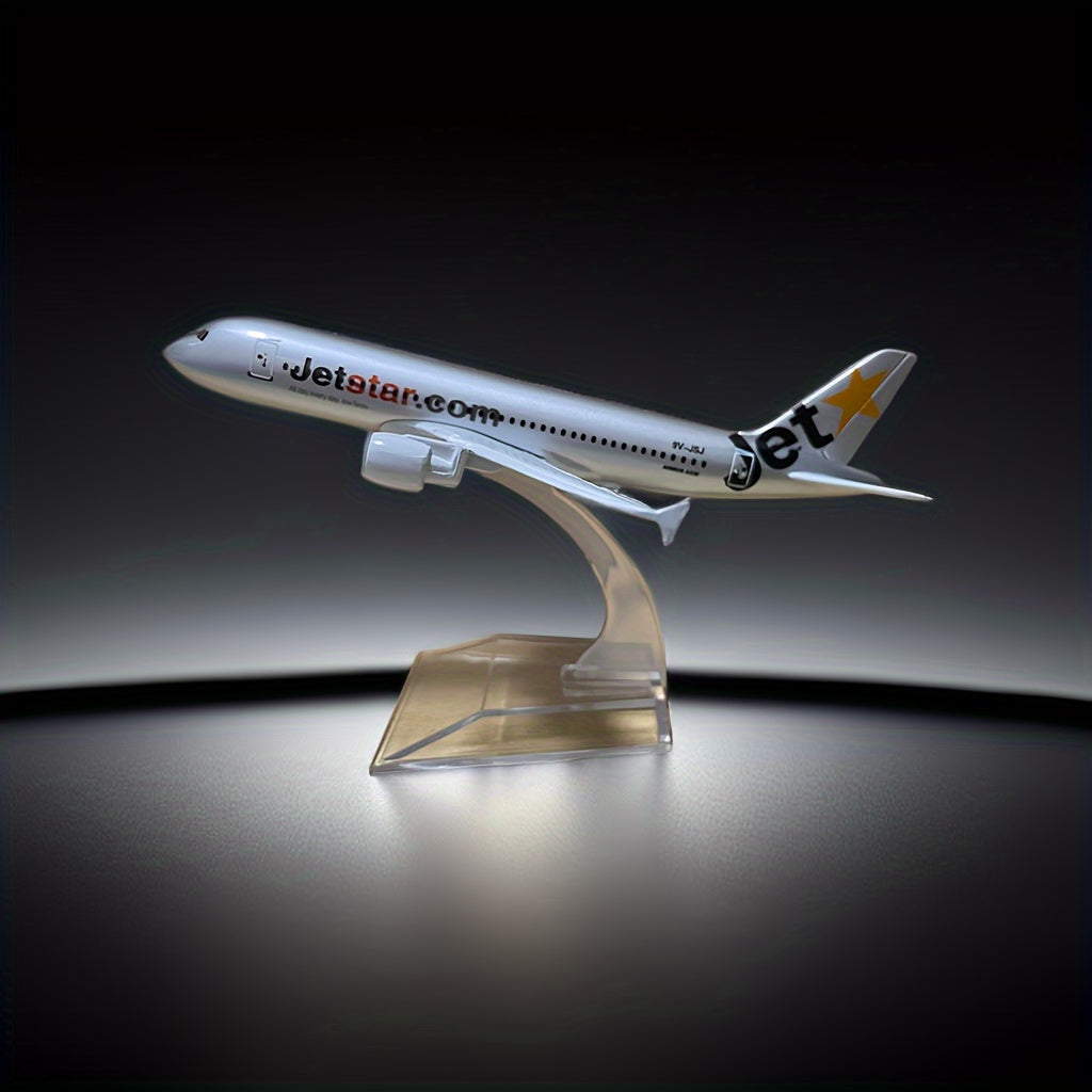 Alloy Model Jetstar Aviation Aircraft Decoration