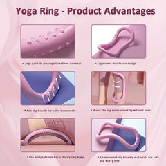 Yoga Pedal Puller Tension Rope Set for Bodybuilding