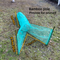 Reusable Fishing Cage Portable Durable Easy To Use Shrimp Crab Fish