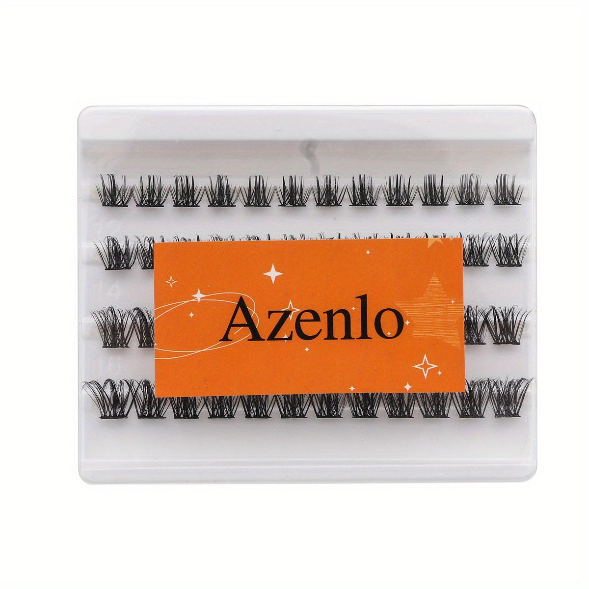 C Curl Lash Clusters 10-16mm Segmented Lashes