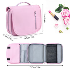 DIMJ Waterproof Makeup Organizer Bag for Travel and Storage