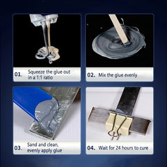 Metal Repair Adhesive High Strength Bonding Sealant