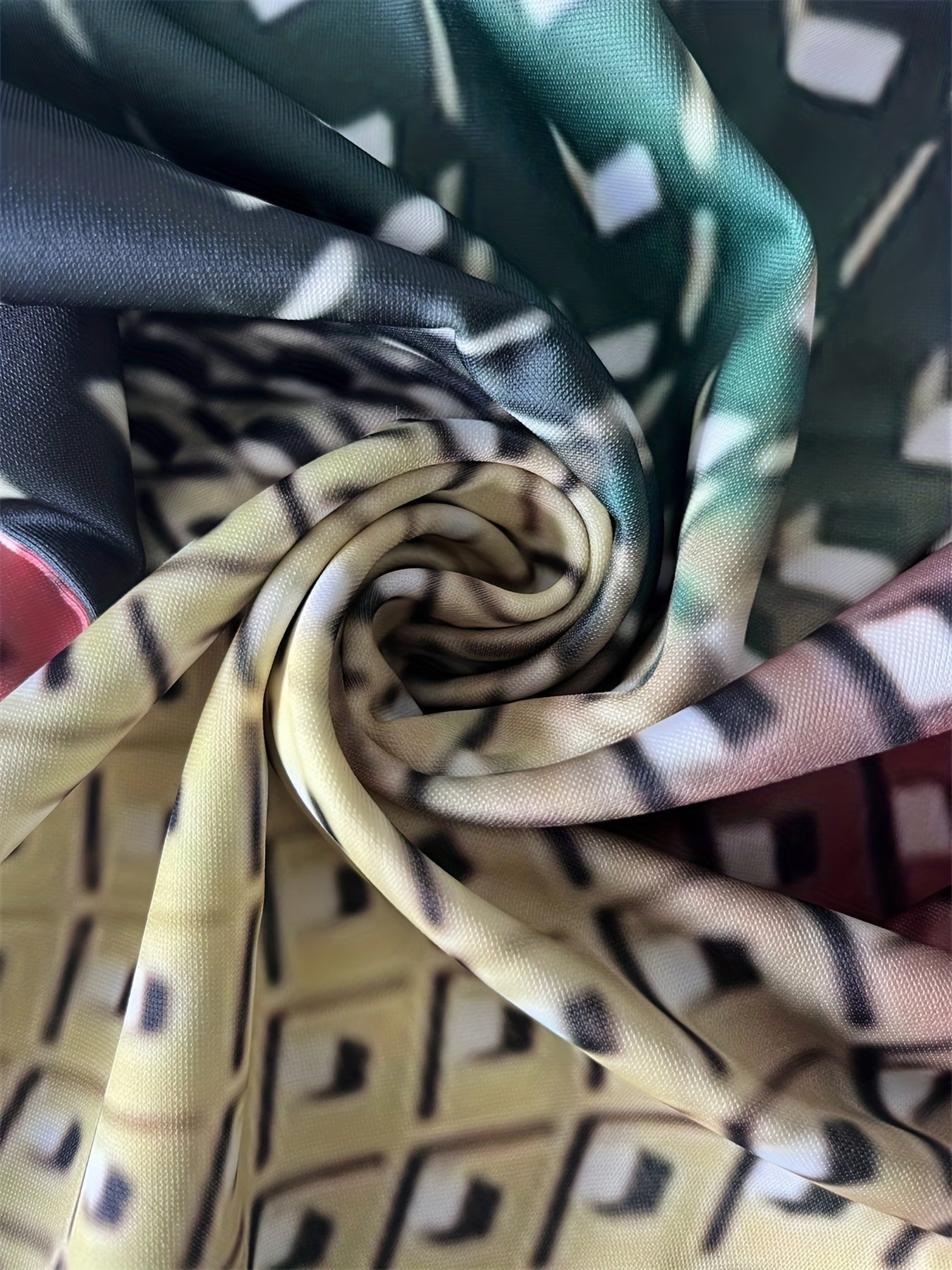 Colorful Swirl 3D Print Hoodie for Kids