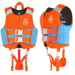 Neoprene Life Jacket For Kids Buoyancy Life Vest Boys Girls Diving Flotation