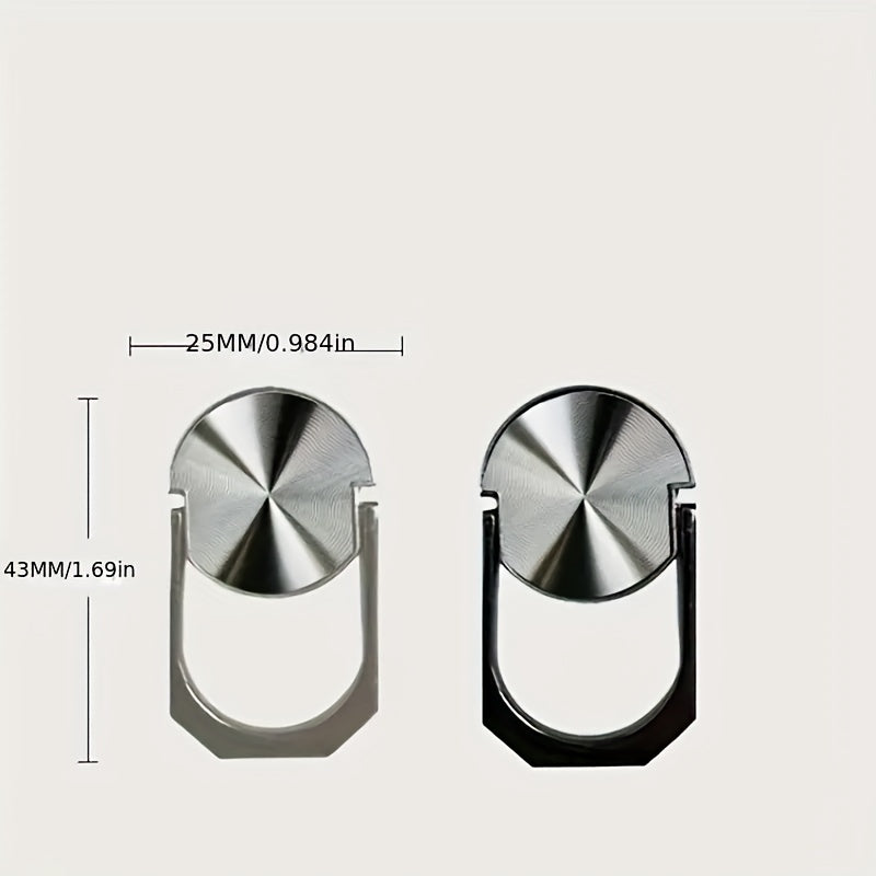 2pcs Laptop Stand Mini Portable Notebook Cooling Lazy Bracket Desktop Stand