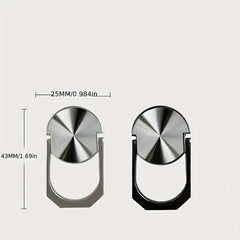2pcs Laptop Stand Mini Portable Notebook Cooling Lazy Bracket Desktop Stand