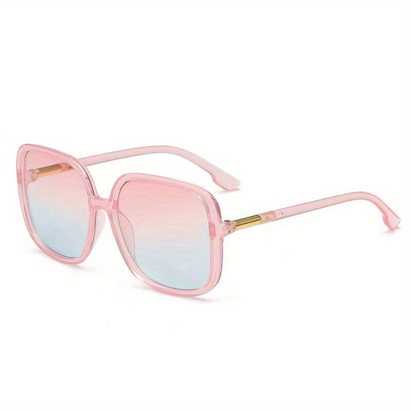 Girls Square Frame Sunglasses UV Protection Summer Sunglasses