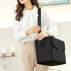 Large Makeup Travel Train Case Plus Size Nail Supply Organizers & Storage