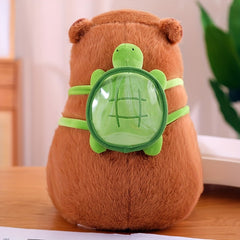 Capybara Plush Turtle Backpack Ugly Gift Doll Christmas Year