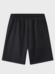 Men's Thin Prayer Hand Print Drawstring Shorts
