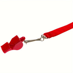 1pc Red Whistle for Sports Cheering and Training Outdoor Survival