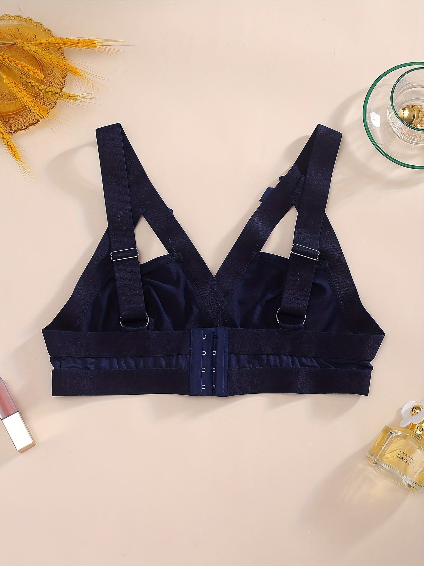 Cross Cut Out Bow Knot Sporty Bra