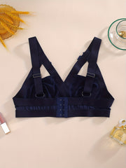Cross Cut Out Bow Knot Sporty Bra