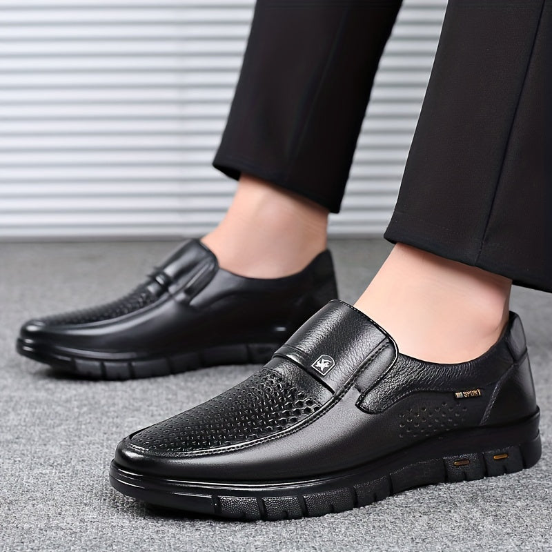 Men's Hollow Out Slip On Sandals Soft Sole