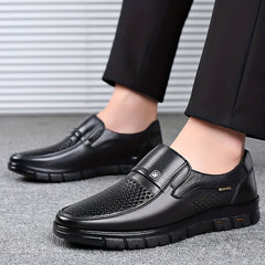 Men's Hollow Out Slip On Sandals Soft Sole