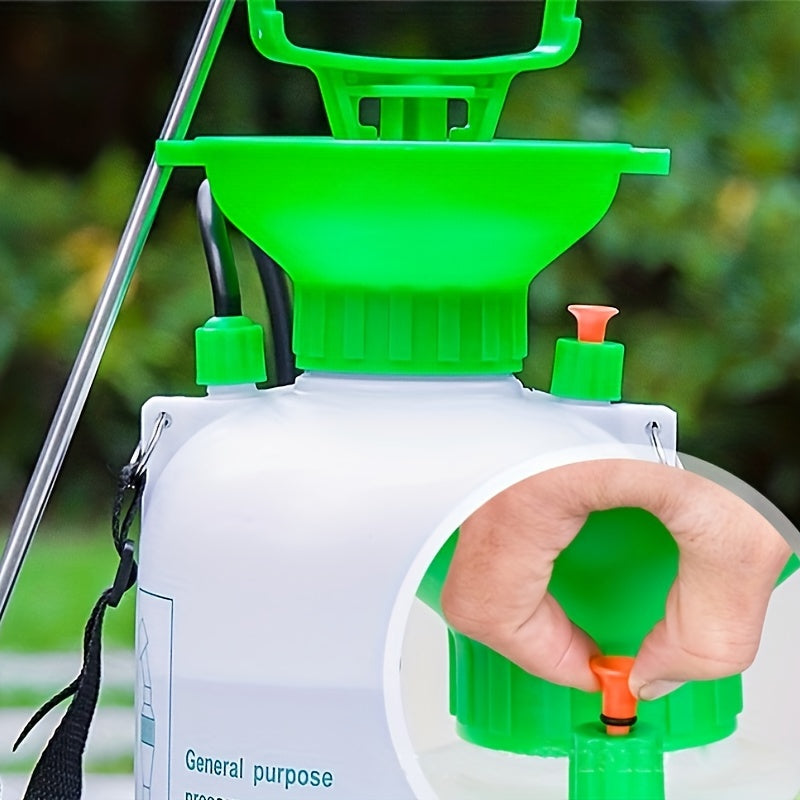 Garden Sprayer Pump & Wand Set 4.92-7.95L - Shoulder Strap - Portable