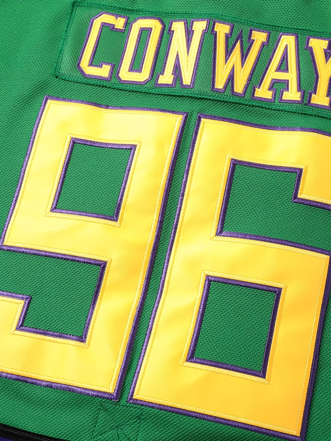 Men's Long Sleeve Ice Hockey Jersey 96 Retro Duck Stitched Sweatshirt
