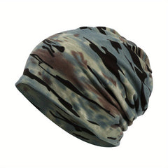 Breathable Beanie Hat Lightweight Sun Protective Dual purpose Neck Wrap Head Hat
