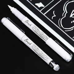 3pcs Waterproof Acrylic Ink Marker Pens for DIY Crafts & Art Supplies