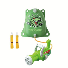 Gibbs TPU Backpack Water Gun Summer Space & Dinosaur Theme Vibrant Mixed Colors