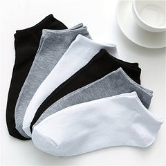 Men's Sweat-absorbing Breathable Sports Socks for Outdoor Activities