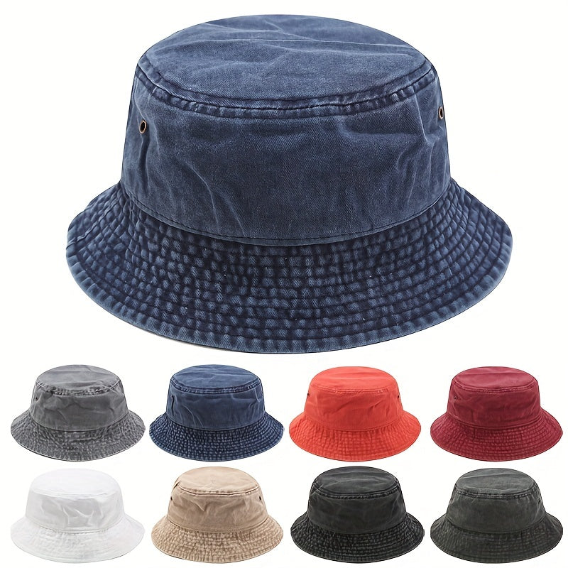 Unisex Sunshade Bucket Hat for Outdoor Travel