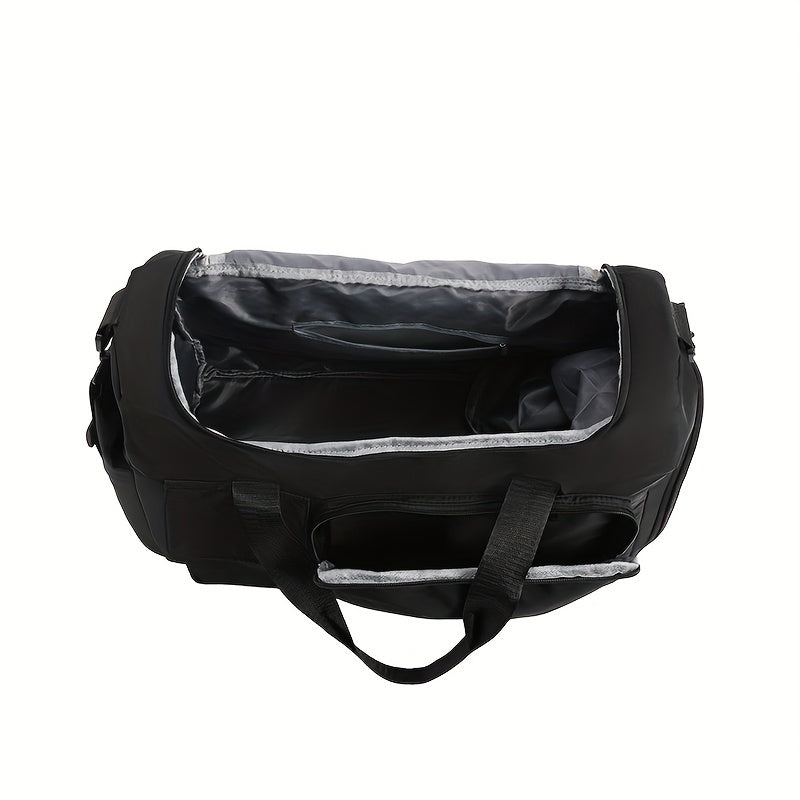 Large Capacity Carry on Tote With Shoe Compartment Waterproof Luggage Bag