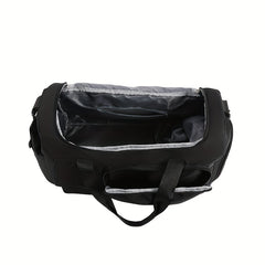 Large Capacity Carry on Tote With Shoe Compartment Waterproof Luggage Bag
