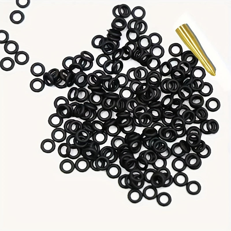 50pcs Aluminum Dart Shaft Rubber O Ring Non Slip O Rings for Dart Shaft