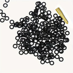 50pcs Aluminum Dart Shaft Rubber O Ring Non Slip O Rings for Dart Shaft