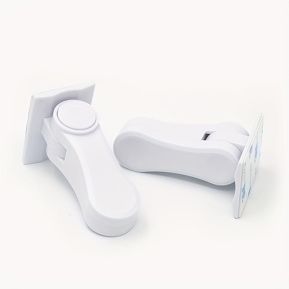 5pcs Childproof Door Lever Lock - Keep Your Little Ones Safe and Secure