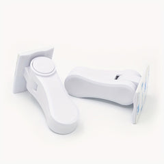5pcs Childproof Door Lever Lock - Keep Your Little Ones Safe and Secure