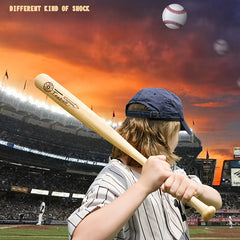 Hardwood Baseball Bat 4 Sizes for Practice and Games