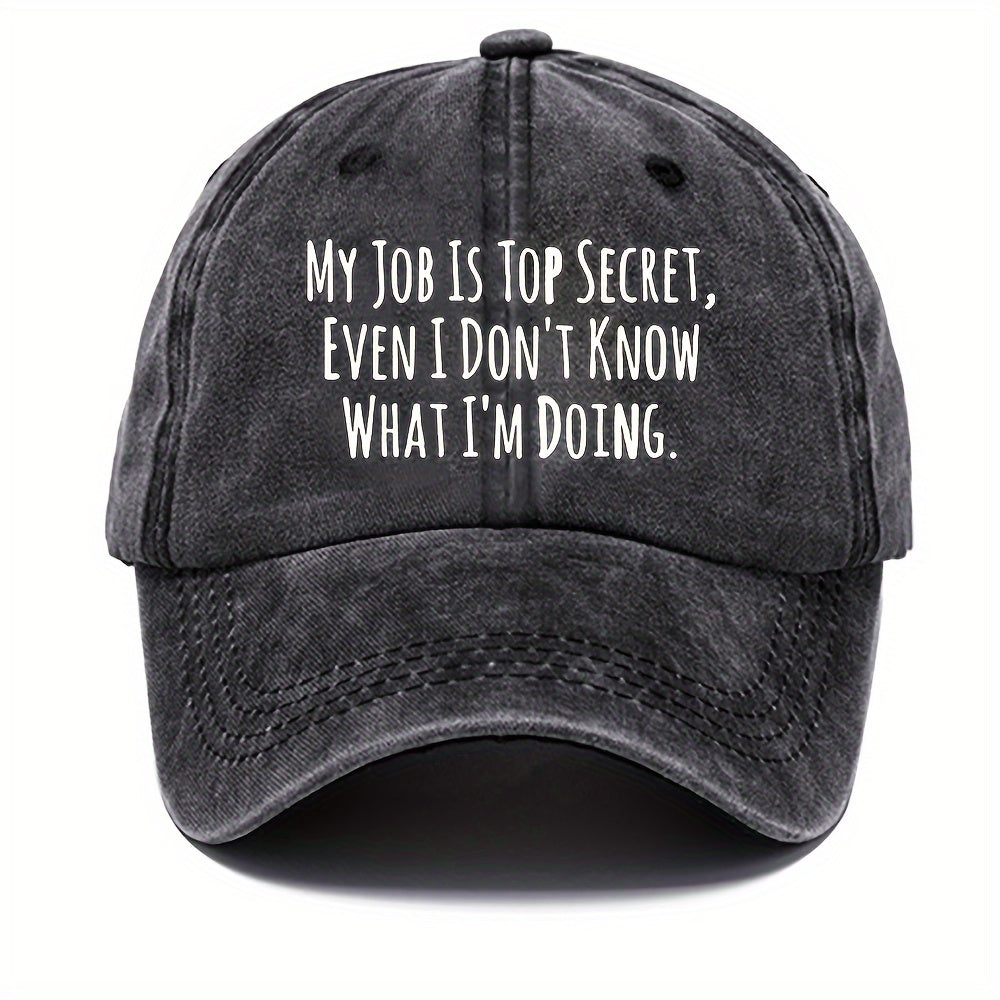 Vintage Baseball Cap For Women Men Sun Hat Trucker Hat