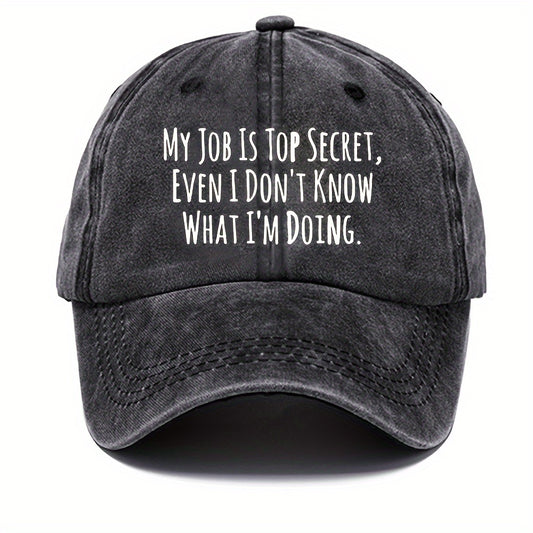 Vintage Baseball Cap For Women Men Sun Hat Trucker Hat
