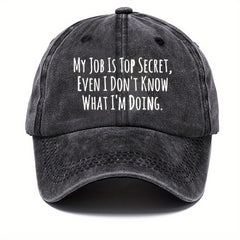 Vintage Baseball Cap For Women Men Sun Hat Trucker Hat