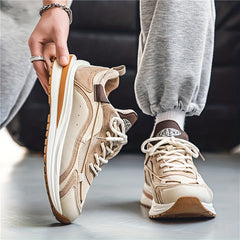 Men's Casual Sneakers Comfy Walking Skate Shoes