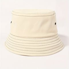 Unisex Lightweight Bucket Hat Casual Sunshade Cap Women Men