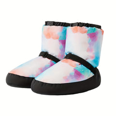 Ballet Dance Shoes Women Clip Cotton Warm Winter Short Boots