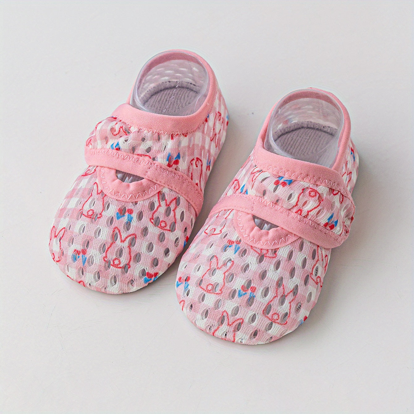 Baby Thin Soft Bottom Non slip Strap Floor Socks For Summer