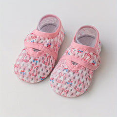 Baby Thin Soft Bottom Non slip Strap Floor Socks For Summer