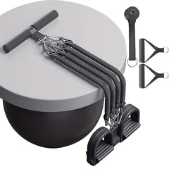 Adjustable Yoga Resistance Band Pedal Puller for Strength Training