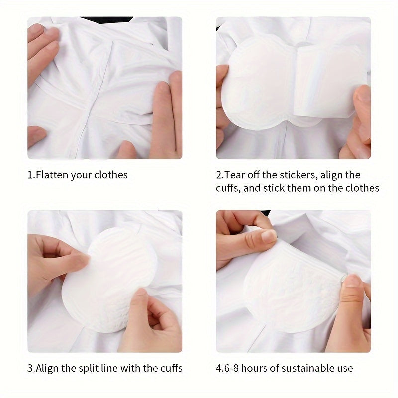 10/20pcs Disposable Underarm Sweat Pad for Men and Women