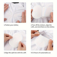 10/20pcs Disposable Underarm Sweat Pad for Men and Women