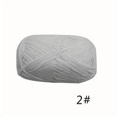 4pcs 60C/40A 4 Strands Yarn for Crochet & Knitting 40g