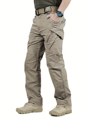 Men's Waterproof Tactical Pants w/ Pockets for Hiking