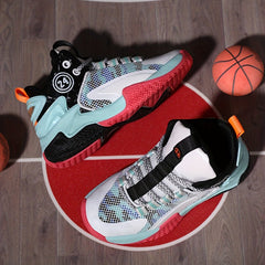 Boy's Block Basketball Shoes Comfy Non Slip Sneakers