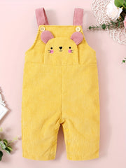 Baby s Suspenders Corduroy Bib Pants
