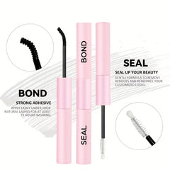 Long-Lasting Waterproof Lash Glue Bond & Seal for DIY Extensions